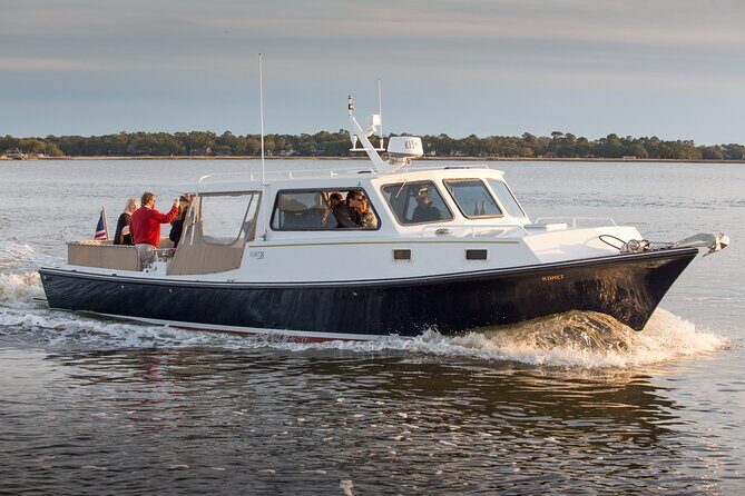 Private Afternoon Harbor Cruise on Kismet for parties up to 15 - In Closing