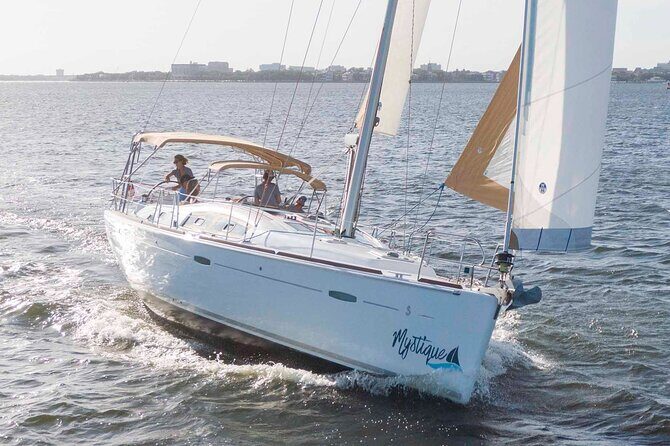 Private Afternoon Sailing/Dolphin & History Tour on 43ft Mystique - Key Points