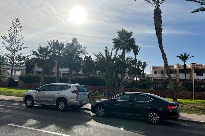 Private Agadir airport transfer to Agadir, Taghazout or Marrakech - The Experience and What to Expect