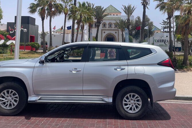 Private Agadir airport transfer to Agadir, Taghazout or Marrakech - The Sum Up