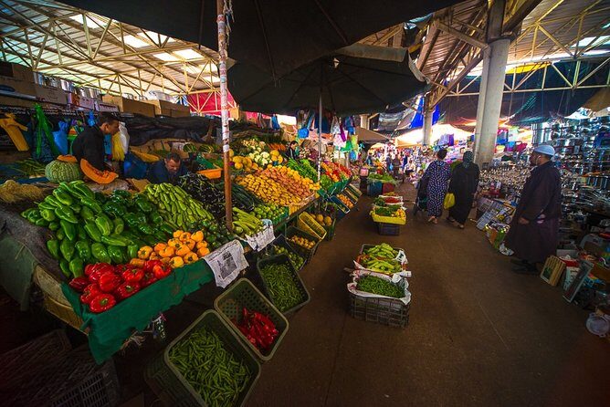 Private Agadir visite thé Big Market (souk el had) & argan Factory - What You Can Expect from This Tour