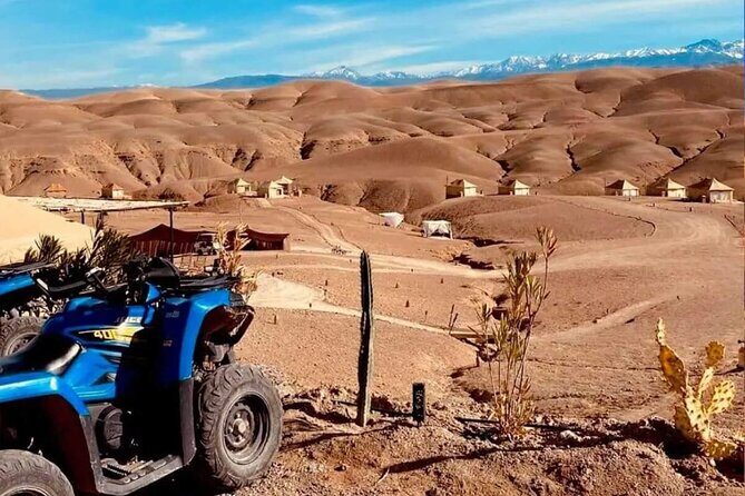 Private Agafay Desert Tour with Dinner and Show - Key Points