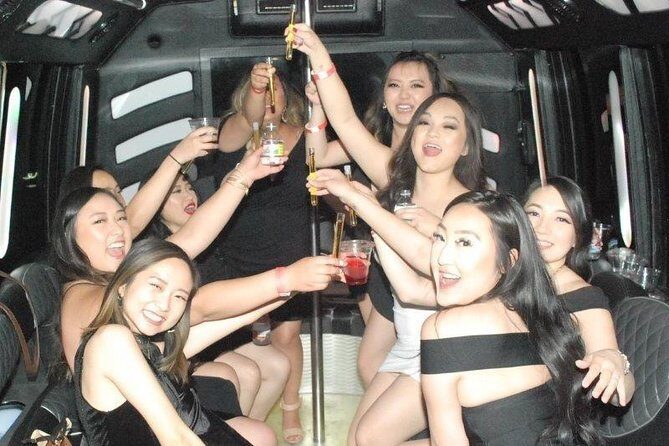 Private Airport Arrival Transportation in Luxury Party Bus (15 Passengers Max.) - The Route: From Airport to the Heart of Vegas