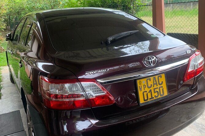 Private Airport Pick Up from Colombo and Galle drop off - FAQ