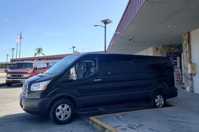 Private Airport Round Trip Transportation to Hotels in St Thomas - The Route and Its Highlights