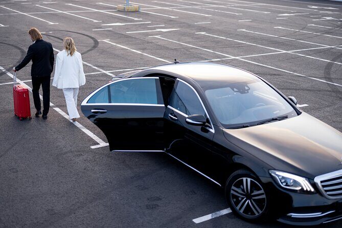 Private Airport SUV VIP Transfer from or to SFO to Marin County - Key Points