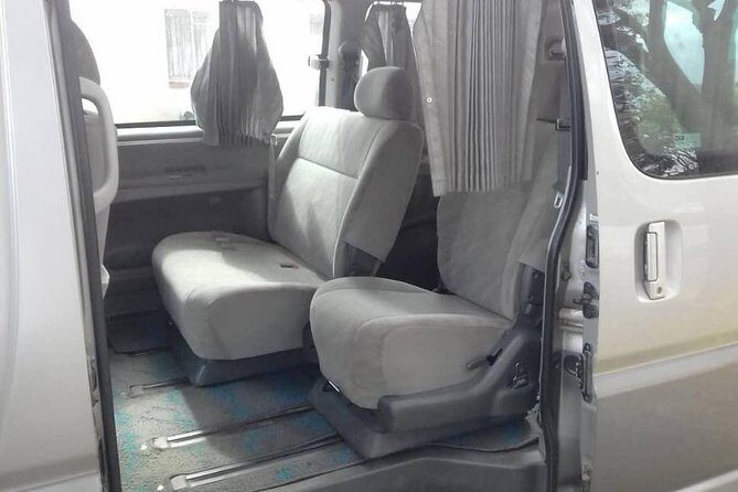 Private Airport Taxi Victoria Falls - The Vehicle and Comfort