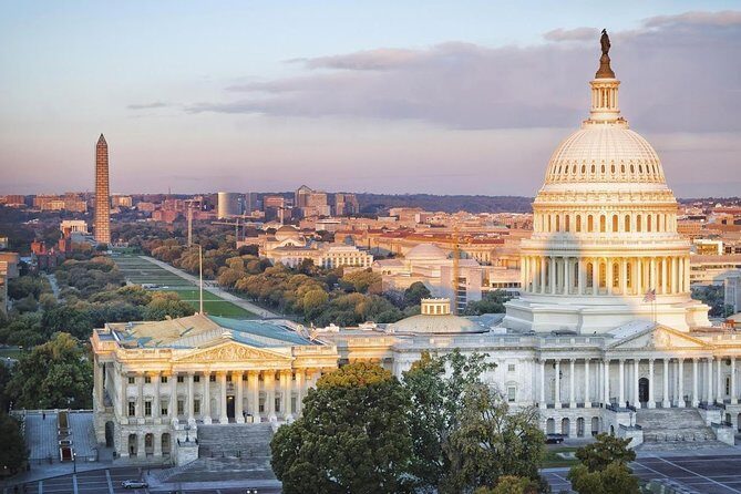 Private Airport Transfer: Dulles Airport IAD to Washington in Luxury SUV - The Sum Up