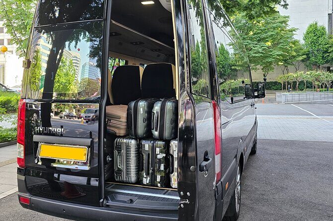Private Airport Transfer From Incheon Airport To Seoul(up to 12) - FAQs
