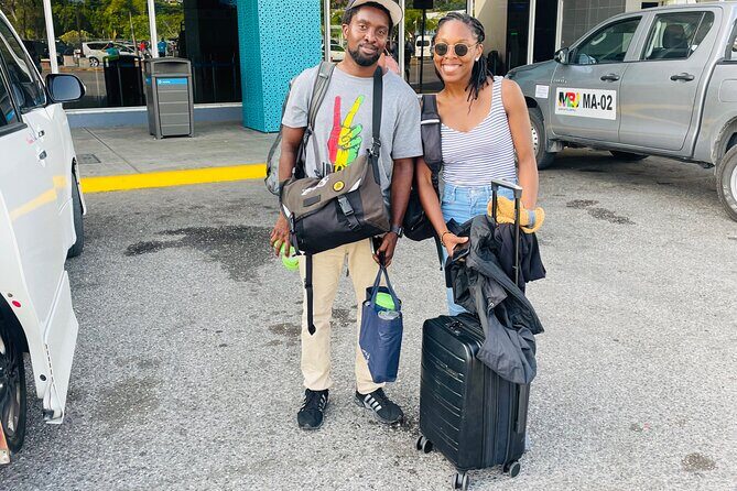 Private Airport transfer from MBJ to & from Hotel's in Ochi Rios - Key Points