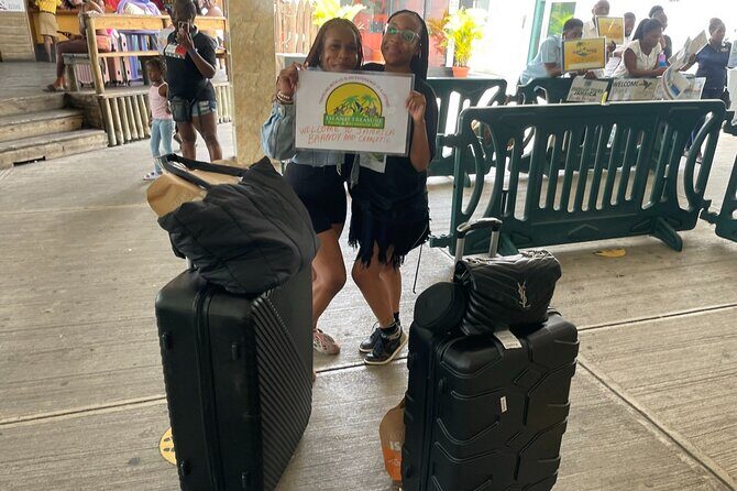 Private Airport Transfer from MBJ to Ocean Eden Bay - The Experience Across the Journey