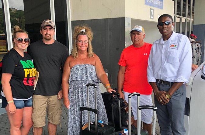 Private Airport Transfer from Montego Bay - The Sum Up