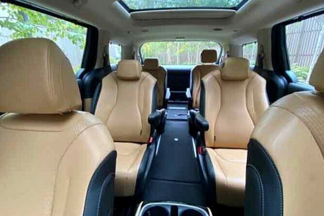 Private Airport Transfer : Gimpo airport to/from Seoul (1~7pax) - A Detailed Look at the Private Airport Transfer Experience