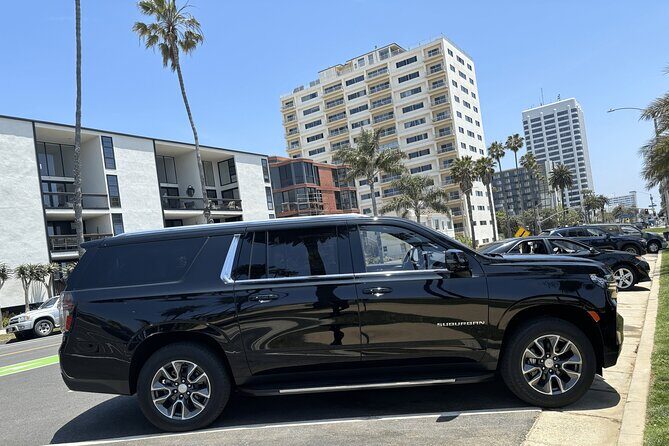 Private Airport Transfer in California - Key Points