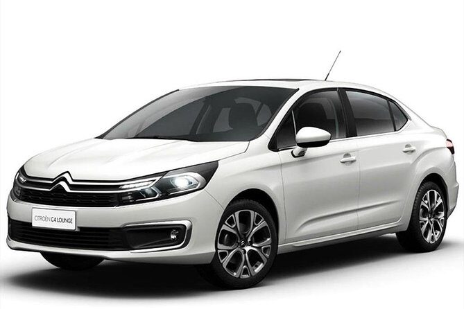 Private Airport Transfer in or out with english speaking driver. - Key Points