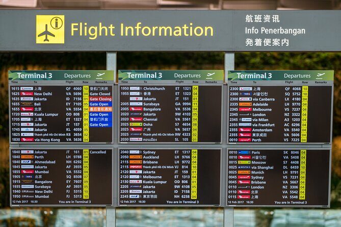 Private Airport Transfer in Singapore - Who Should Book This Service?