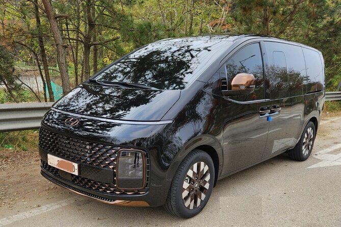 Private Airport Transfer * Incheon Airport Seoul (1-5 people) - Key Points