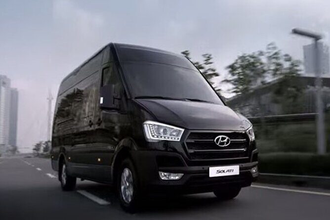 Private Airport Transfer: Incheon Airport to Seoul City 1-12 pax - An Honest Look at the Private Airport Transfer Experience