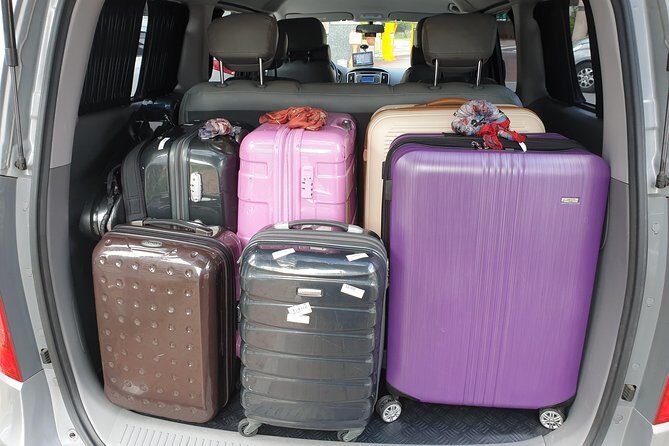 Private Airport Transfer: Incheon Airport to Seoul City (1-5 pax) - Included and Not Included