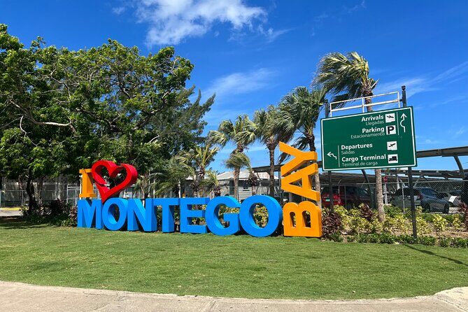 Private Airport Transfer Montego Bay hotels and Falmouth Hotels - Detailed Breakdown of the Journey