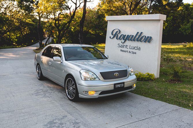 Private Airport Transfer - One Way (Hewanorra International Airport UVF) - Key Points