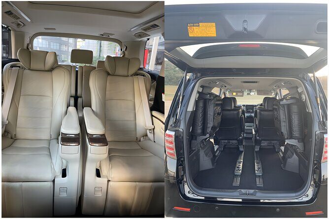 Private Airport transfer OSAKA to Kansai Intl. Airport(KIX) - Key Points