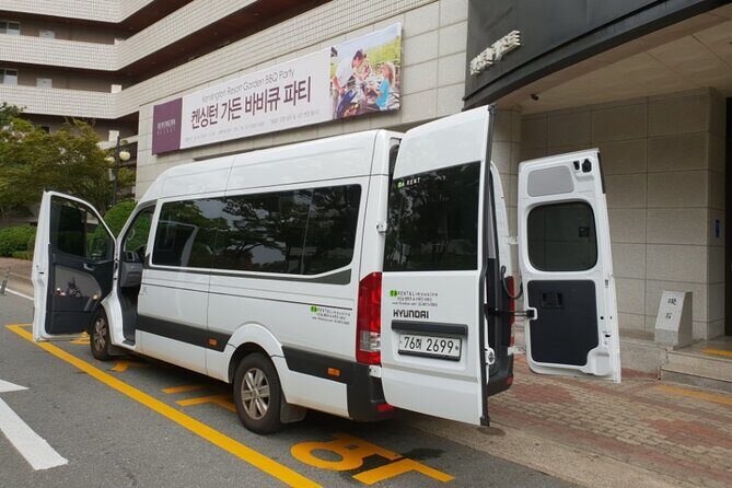 Private Airport Transfer: Seoul City to Incheon Airport 1-12 pax - The Sum Up