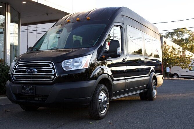 Private Airport Transfer Sprinter JFK/LGA to NYC Round Trip - Key Points