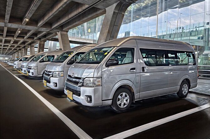 Private Airport Transfer Suvarnabhumi BKK From or To downtown BKK - Key Points