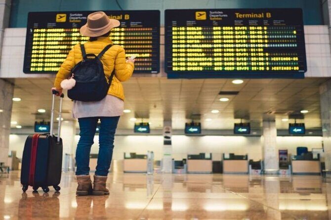 Private airport transfer to Casablanca. - Key Points