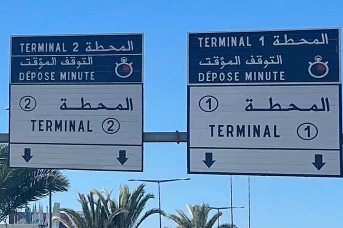 Private airport transfer to Casablanca. - FAQ