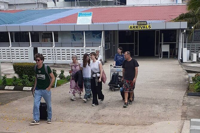 Private Airport Transfer to Nungwi Hotels Zanzibar 24/7 Service - Key Points
