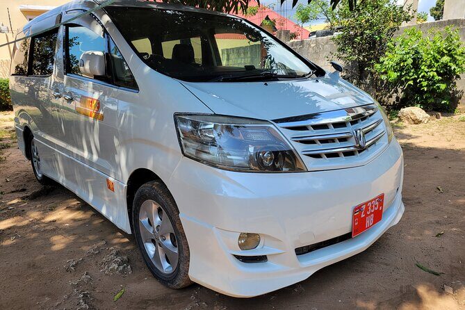 Private Airport Transfer to Nungwi Hotels Zanzibar 24/7 Service - Safety and Reliability