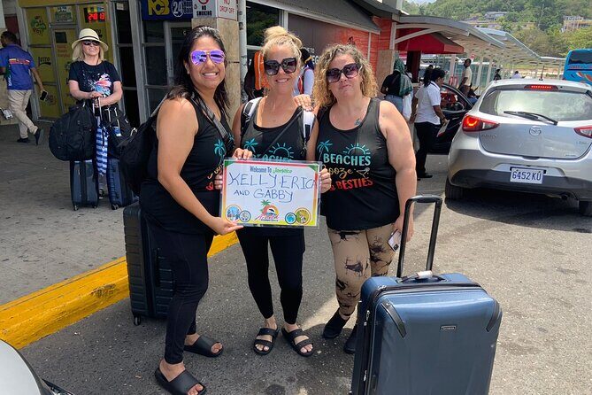Private Airport Transfer To or From Ocean Eden Bay Resort - Key Points