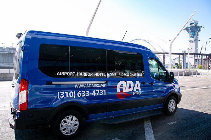 Private Airport Transfer using Van| LAX to Disneyland Resort Area - An In-Depth Look at the LAX to Disneyland Transfer