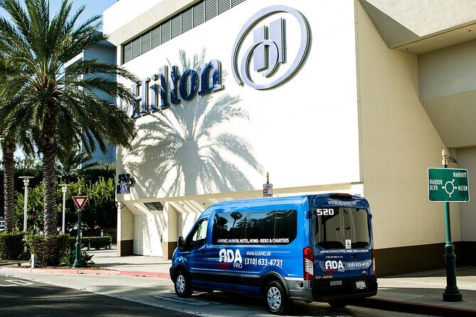 Private Airport Transfer using Van| LAX to Disneyland Resort Area - Who Will Love This Service?
