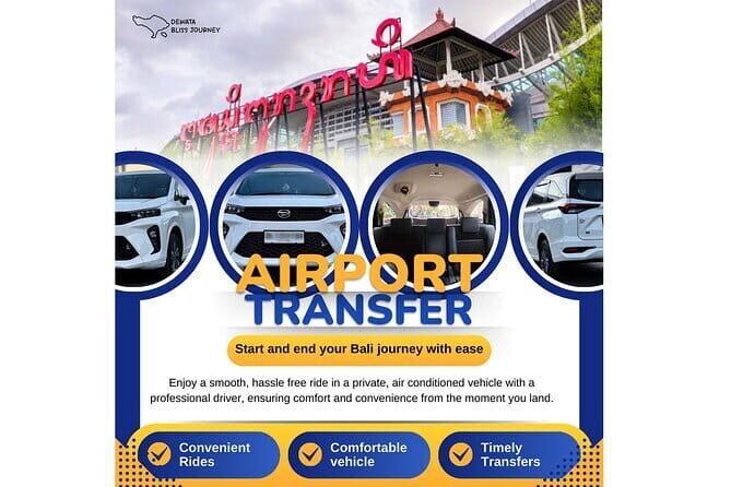 Private Airport Transfers by top trusted Drivers in Bali - What to Expect When You Book