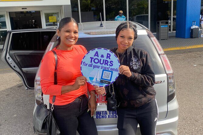 Private Airport transportation - The Authentic Jamaican Experience