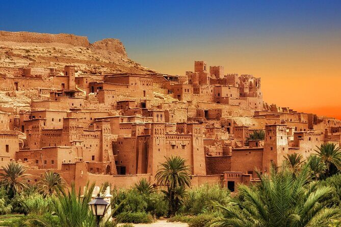 Private Ait Ben Haddou Tour with Road of the Kasbahs from Marrakech - Key Points