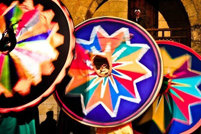 Private Al Tannoura Egyptian Heritage Show At Wekalet El Ghoury - Key Points