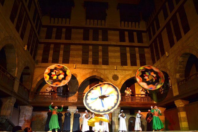 Private Al Tannoura Egyptian Heritage Show At Wekalet El Ghoury - Why This Tour Offers Great Value