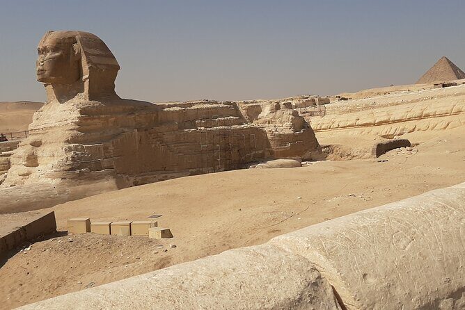 Private All INC-Giza Pyramids,Camel Ride(1 Hour) Sakkara,Memphis,Dahshour& Lunch - The Itinerary Breakdown