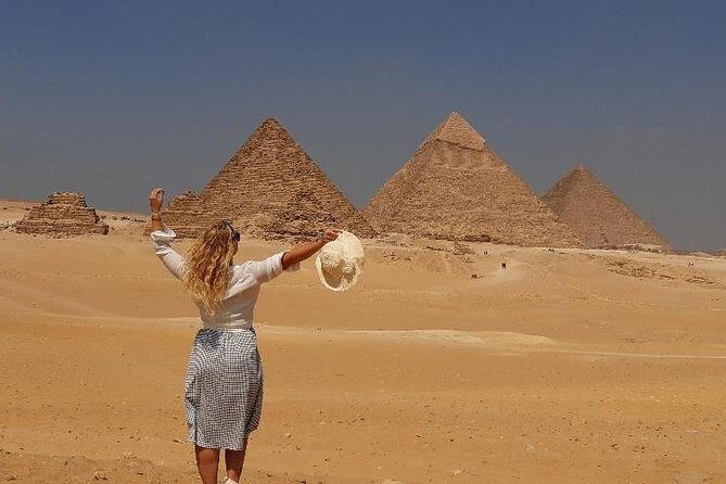 Private All INC-Giza Pyramids,Camel Ride(1 Hour) Sakkara,Memphis,Dahshour& Lunch - Authentic Experiences and Personal Touches