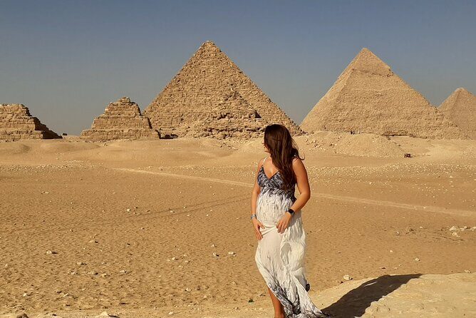 Private All INC-Giza Pyramids,Camel Ride(1 HOUR)Sakkara,Dahshour &Lunch Inlcuded - Key Points