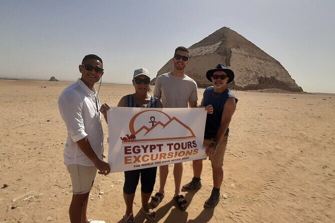 Private All INC-Giza Pyramids,Camel Ride(1 HOUR)Sakkara,Dahshour &Lunch Inlcuded - The Sum Up