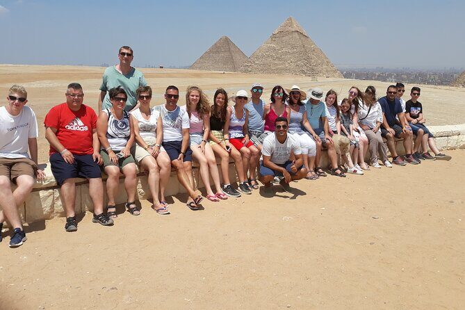 Private ALL INC PYRAMIDS,CAMEL RIDE,EGYPTIAN MUSEUM, FELUCA at RIVER NILE& LUNCH - Key Points