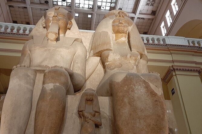 Private All INC-Pyramids,Sphinx,Egyptian Museum,Camel Ride(1 Hour)Lunch& Bazaar - FAQ