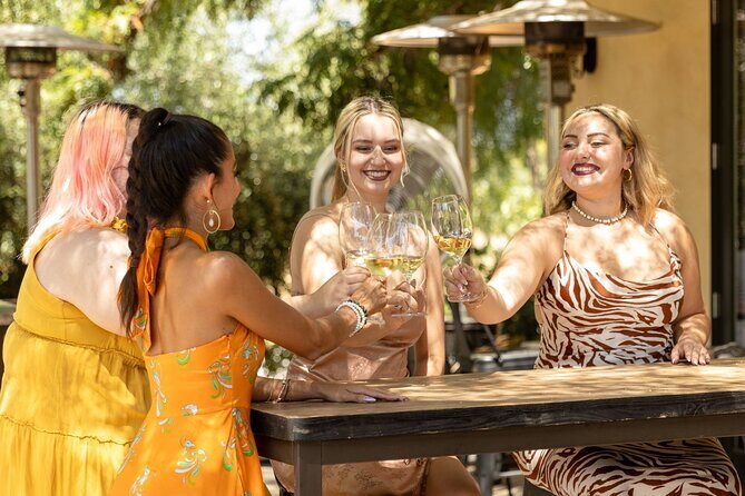 Private All-Inclusive 3-Winery Tour from Paso Robles/Atascadero - The Charm of Paso Robles City