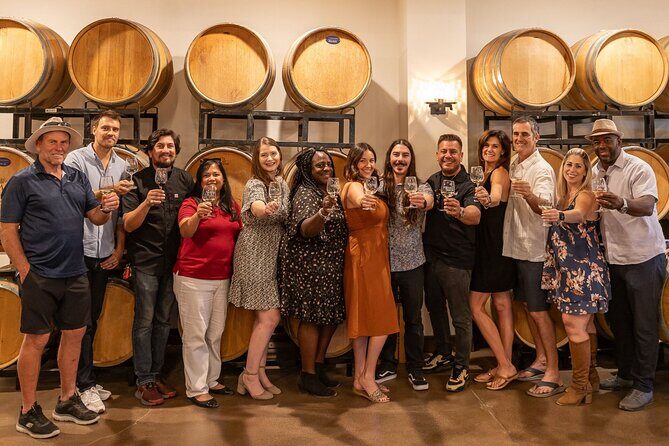 Private All-Inclusive 3-Winery Tour from Paso Robles/Atascadero - Meeting Points and Logistics