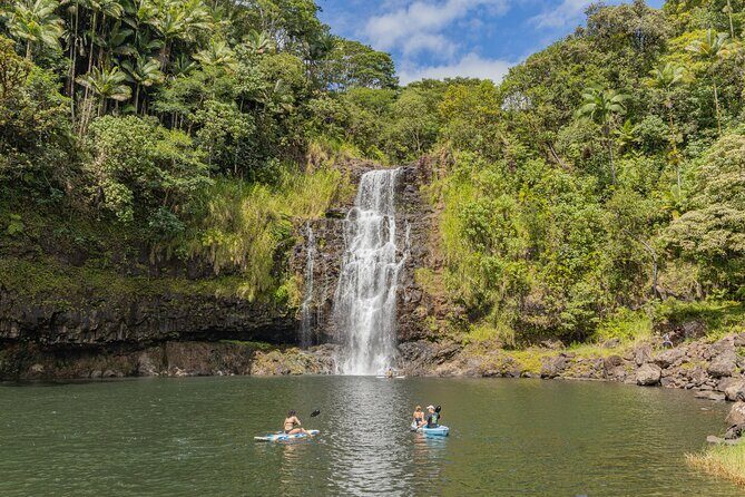 Private - All Inclusive Big Island Waterfalls Tour - A Detailed Look at the Waterfalls and Coastline of the Big Island